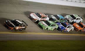 NASCAR tv